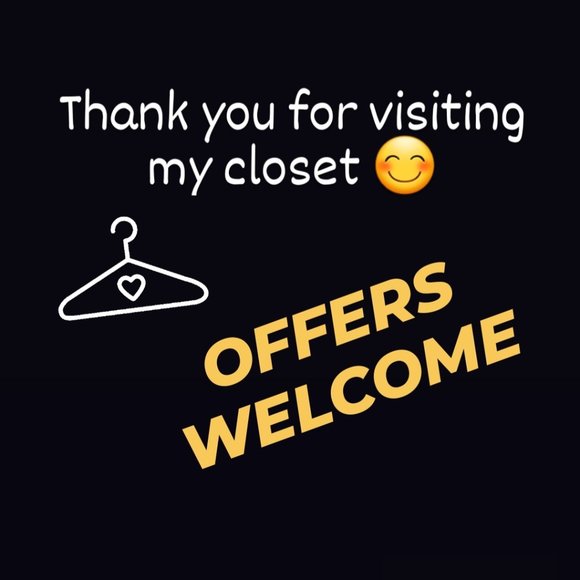 Hi! My name is Diana. Please like this to bookmark my closet :) - Picture 1 of 4